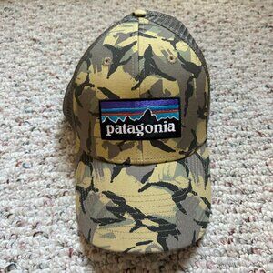 Camo Patagonia Baseball Hat